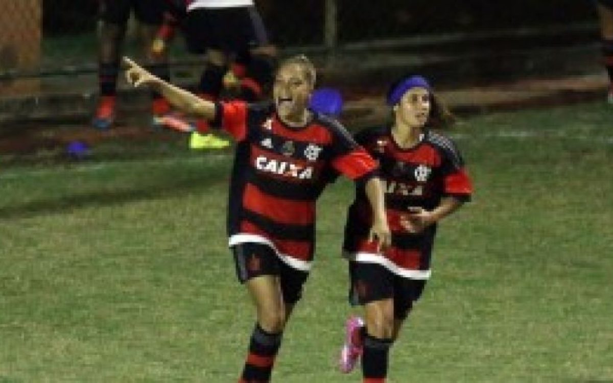 FLAMENGO É CAMPEÃO BRASILEIRO DE FUTEBOL FEMININO