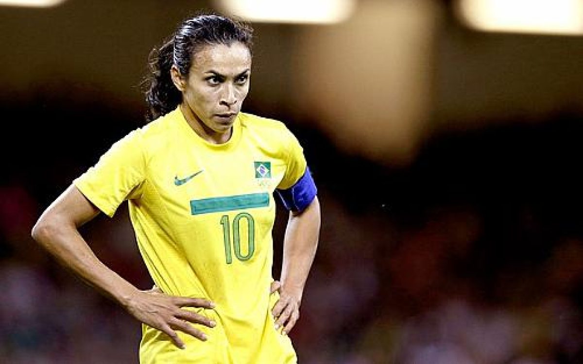 ALAGOANA MARTA FICA FORA DA LISTA DAS MELHORES