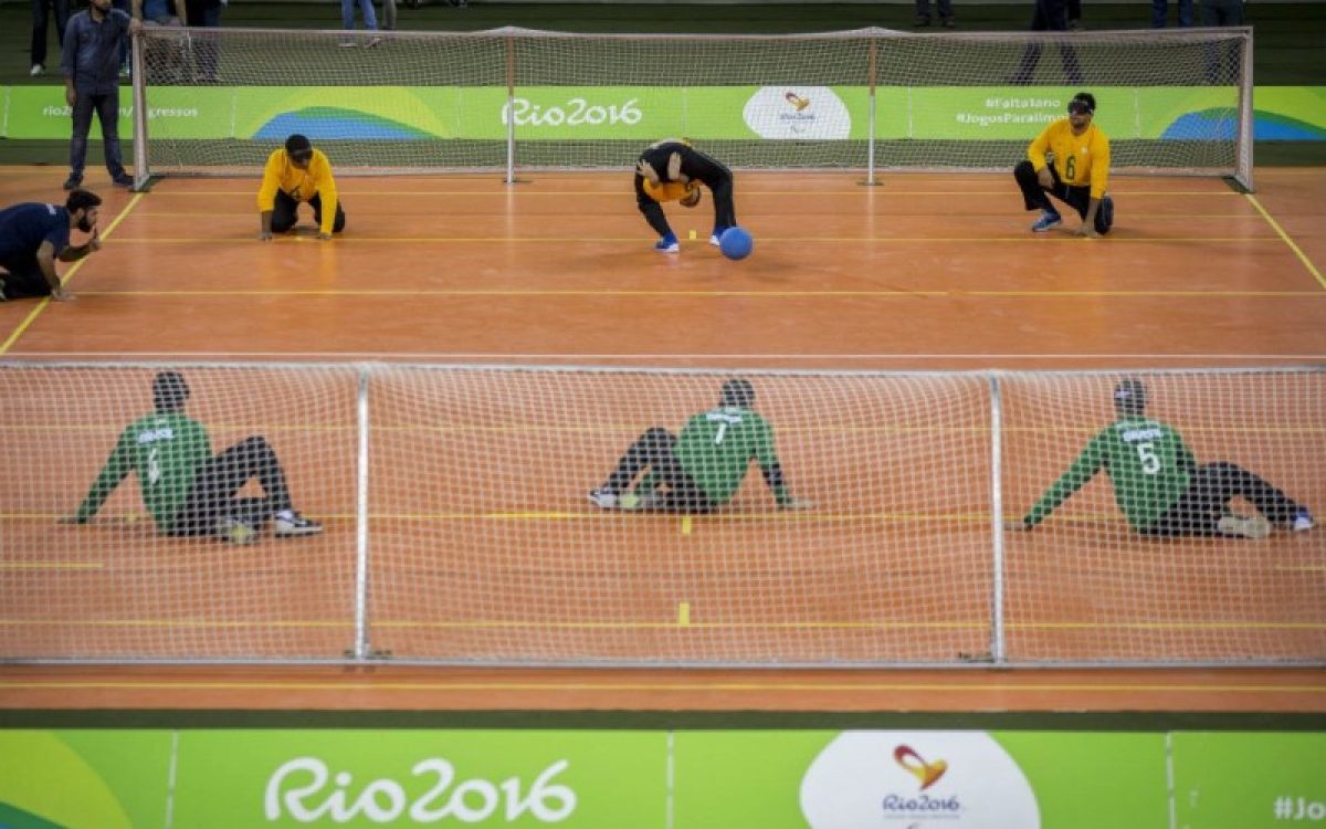 ENCERRA  NESTE DOMINGO NORDESTÃO DE GOALBALL EM MACEIÓ