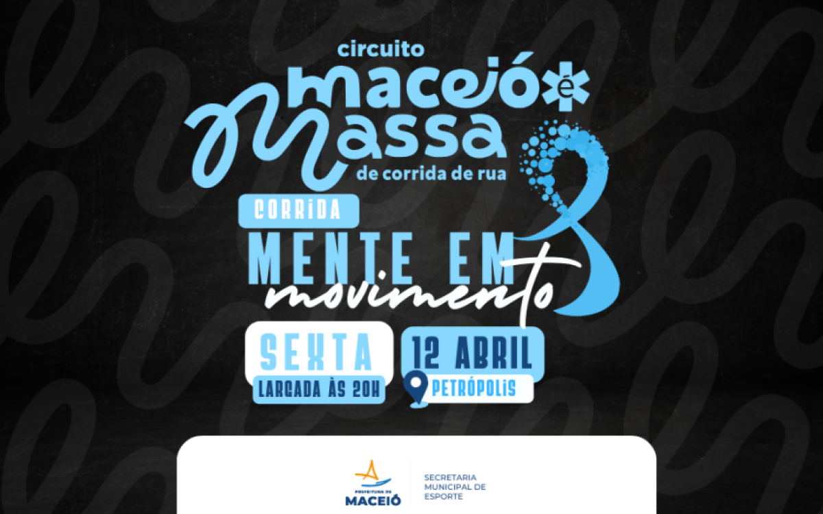 Mente em Movimento: Prefeitura anuncia corrida de rua em alusão à conscientização do autismo