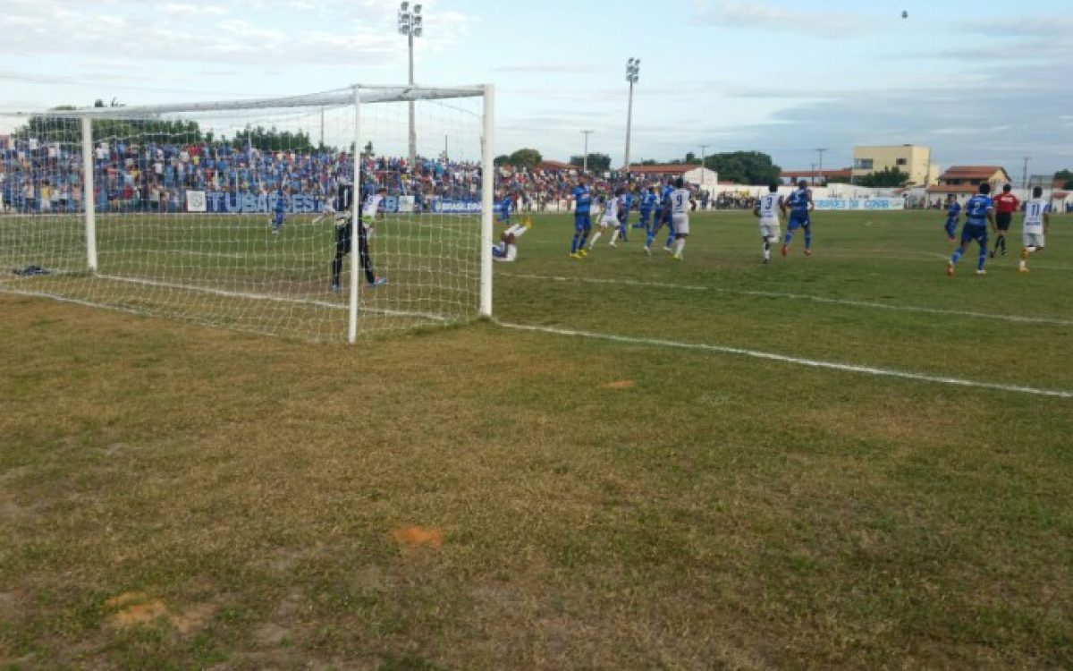 CSA VENCE  PARNAHYBA  NO PRIMEIRO JOGO DO MATA -MATA