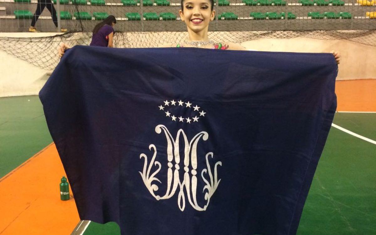 JEJ: Alagoana se classifica para final de aparelhos na Ginástica Rítmica