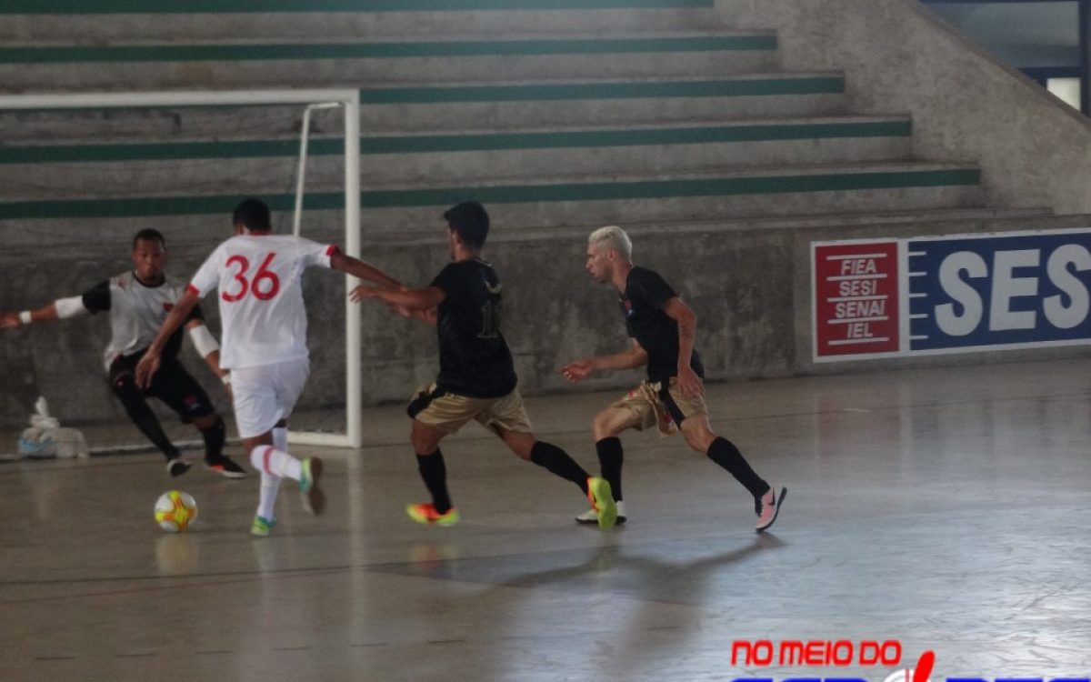 Alagoanos vencem no segundo dia da Liga Nordeste de Futsal