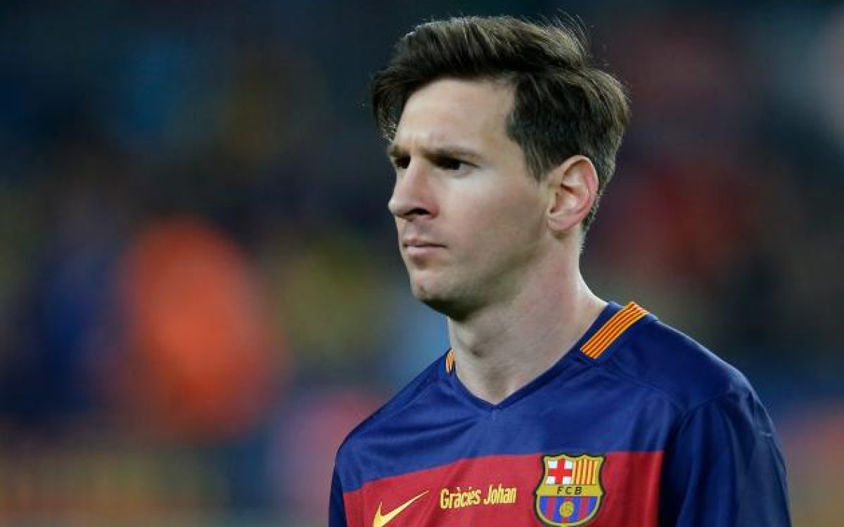 MESSI É CONDENADO A PRISÃO NA ESPANHA