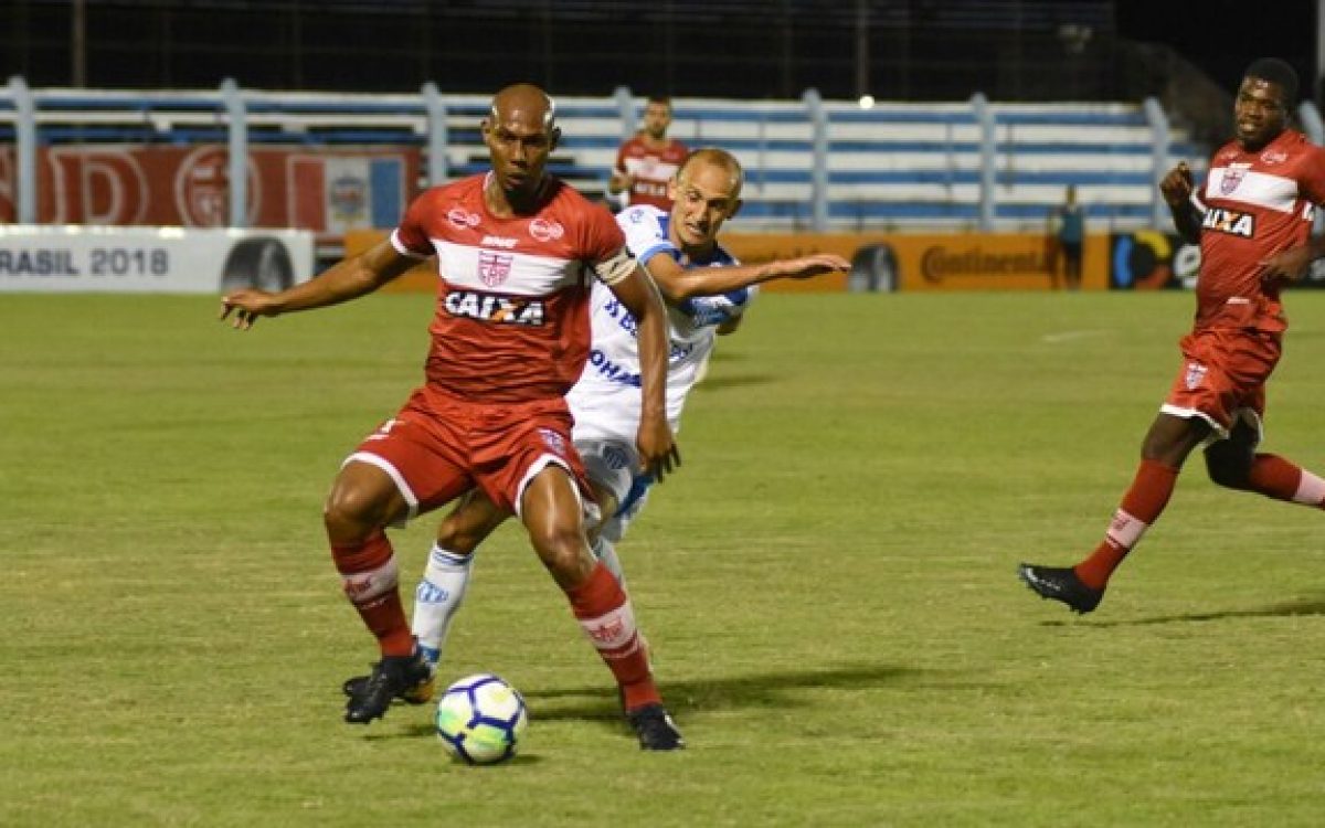 CRB vence o Novo Hamburgo nos pênaltis e se classifica na Copa do Brasil