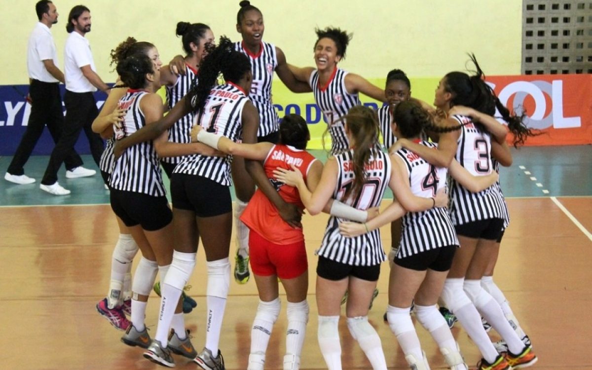 VOLEIBOL: SÃO PAULO VENCE MINAS E CONQUISTA TÍTULO NO JUVENIL FEMININO
