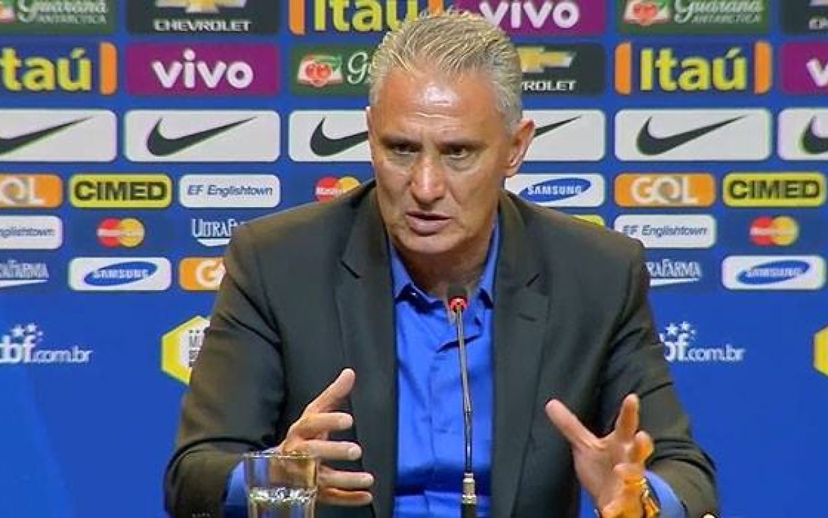 PRIMEIRA CONVOCAÇÃO DA SELEÇÃO BRASILEIRA SOB O COMANDO DE TITE
