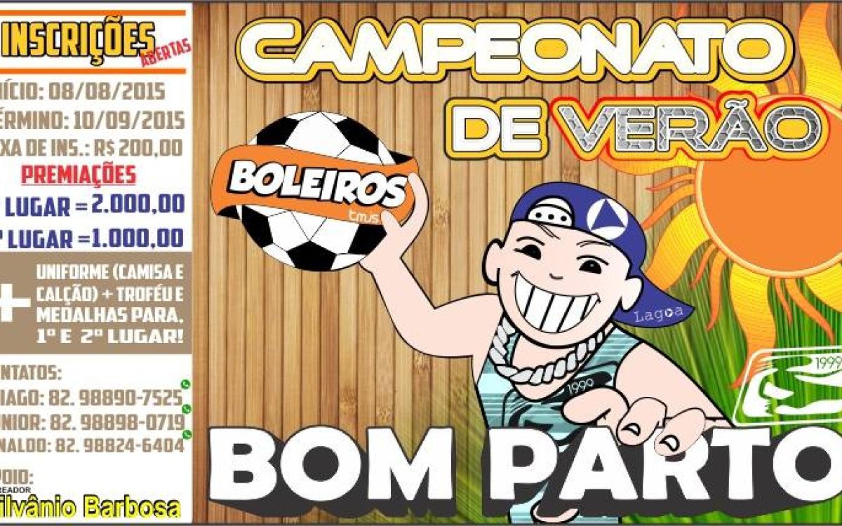 CAMPEONATO DO BOM PARTO VAI PEGAR FOGO