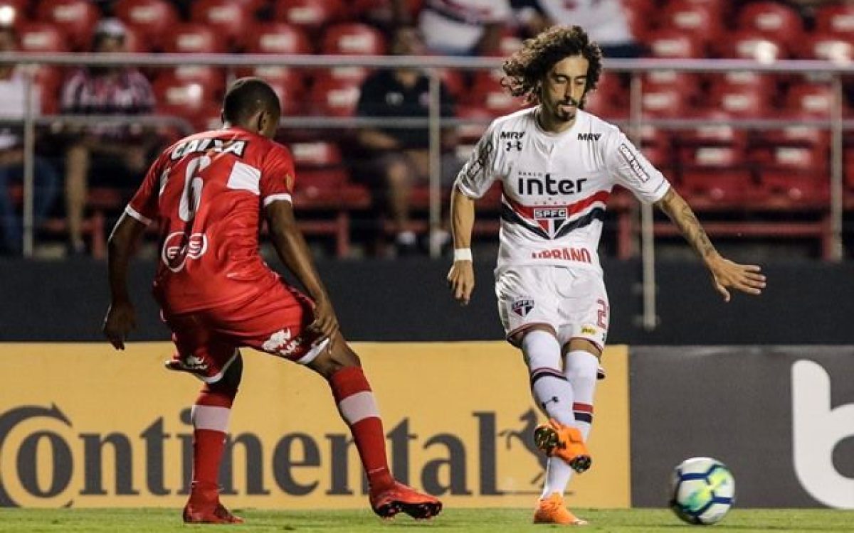 CRB PERDE PARA O SÃO PAULO NA COPA DO BRASIL