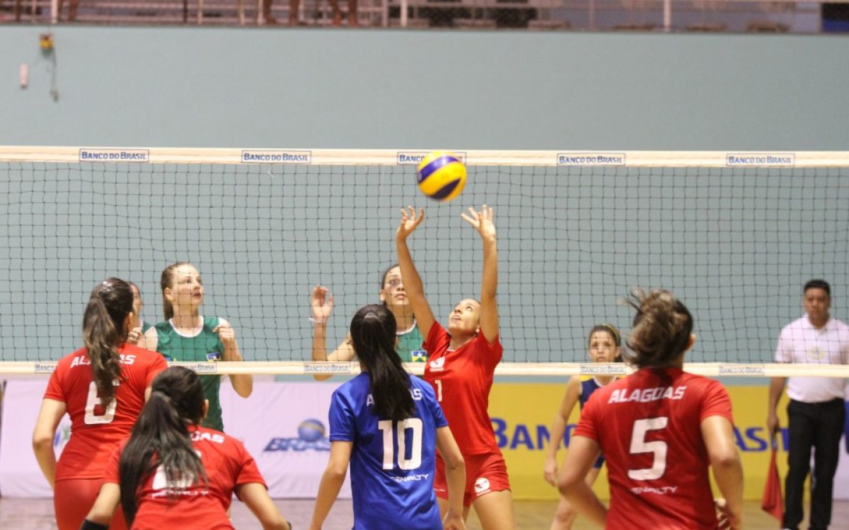 Voleibol: Alagoas participa do Campeonato Brasileiro de Seleções Sub-17 Feminino