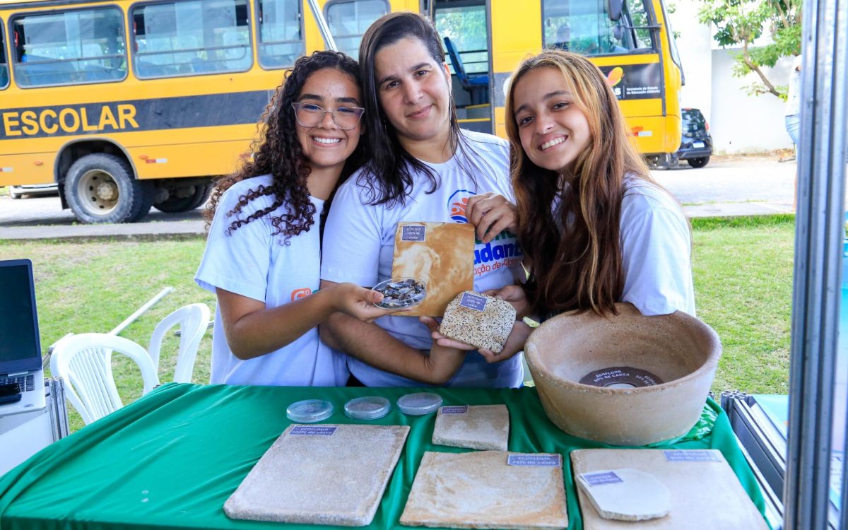 Thiago Athaíde e Ana Paula Lins / Ascom Seduc