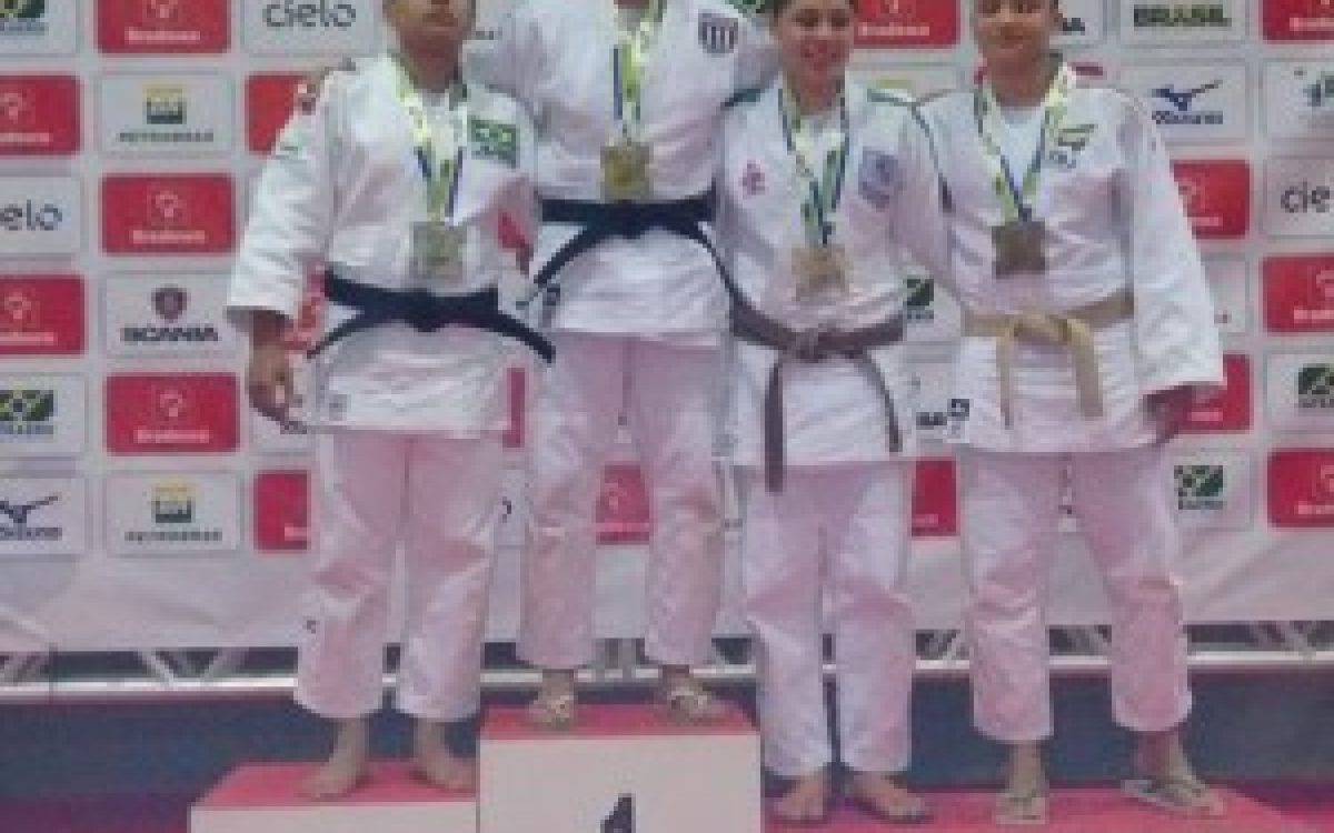 JUDOCA  ALAGOANA É BI CAMPEÃ BRASILEIRA