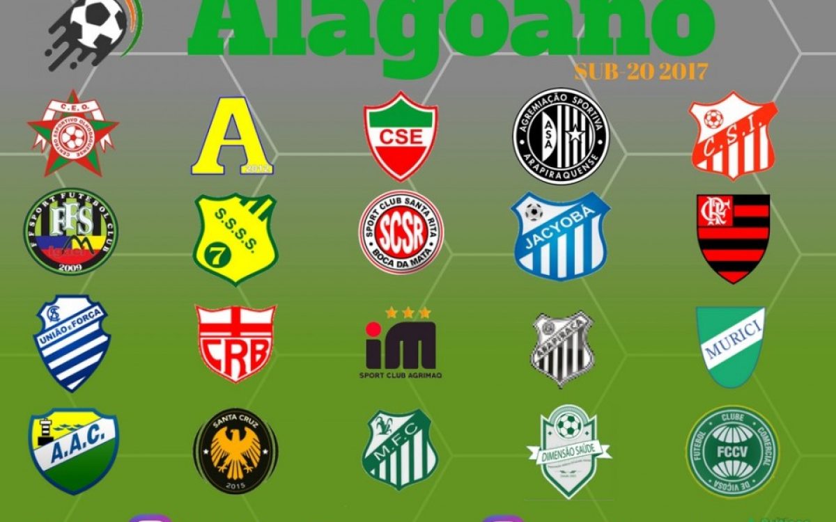 Sub 20:   Oito jogos movimentam o  sábado do Campeonato Alagoano