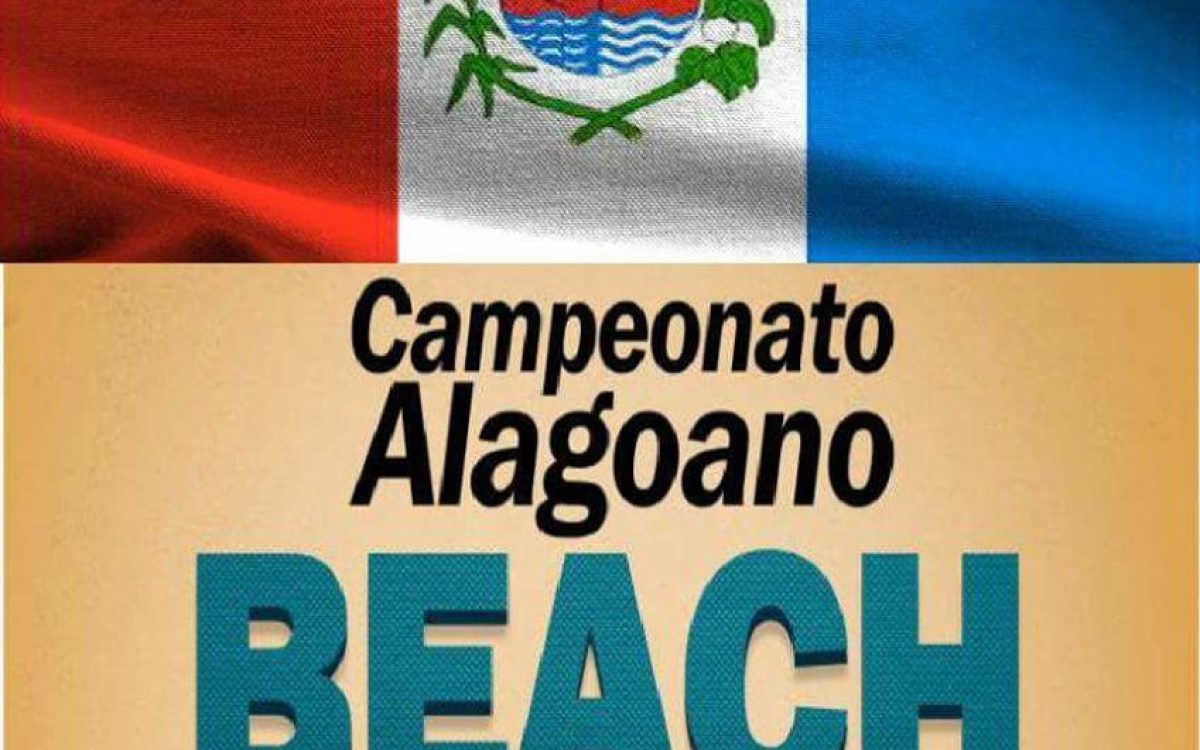 Inscrições  abertas para o Campeonato Alagoano de Beach Soccer