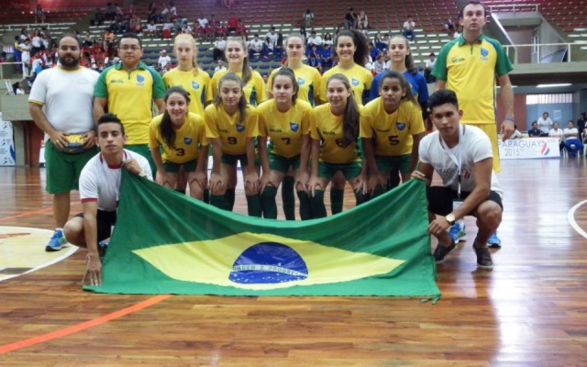 Brasil é hexacampeão sul-americano escolar em Assunção