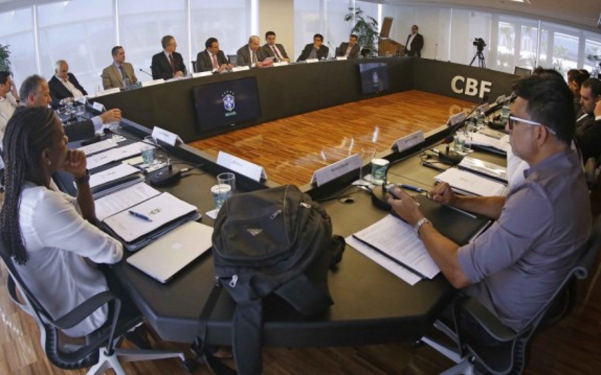 LANÇADO  COMITÊ DE REFORMAS DO FUTEBOL BRASILEIRO