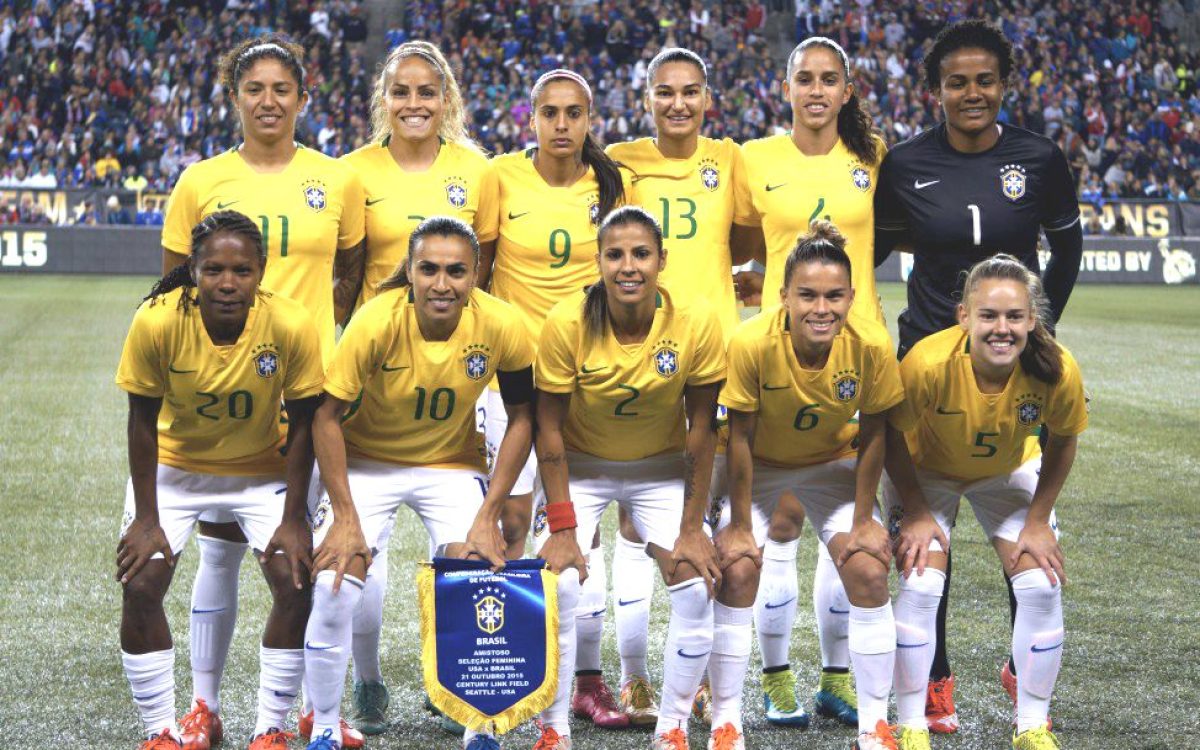 Rio 2016: futebol feminino do Brasil estreia no dia 3 de agosto