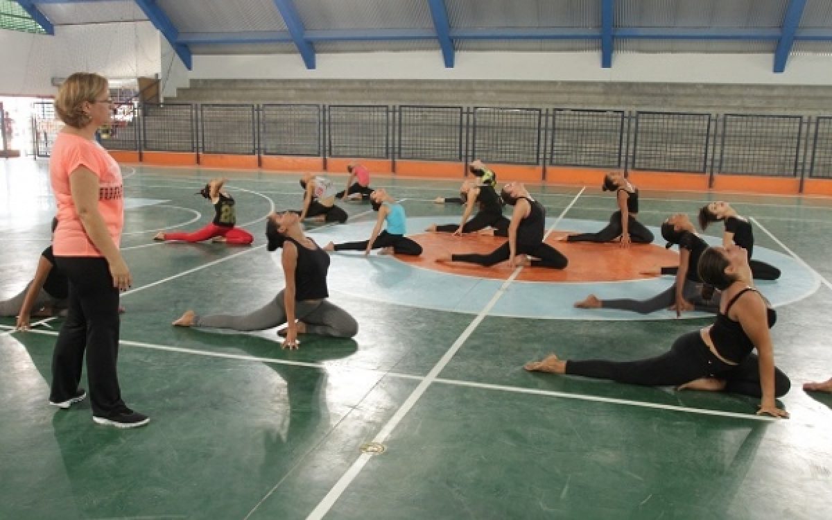 CEPA OFERECE MODALIDADES ESPORTIVAS PARA ALUNOS E COMUNIDADE.