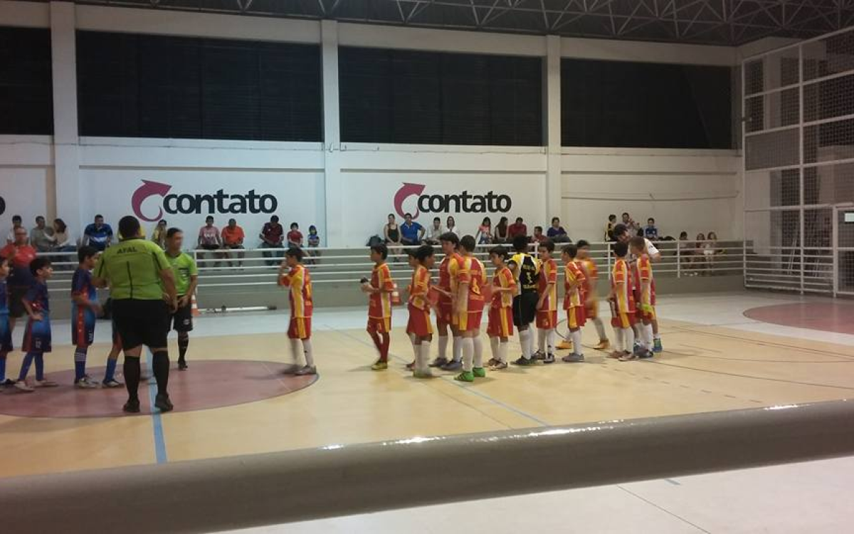 A VOLTA DO FUTSAL DE BASE