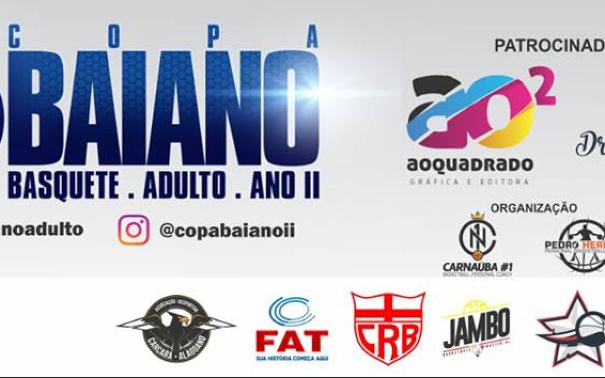 Veja como foi os jogos deste sábado da Copa Baiano de Basketball Adulto