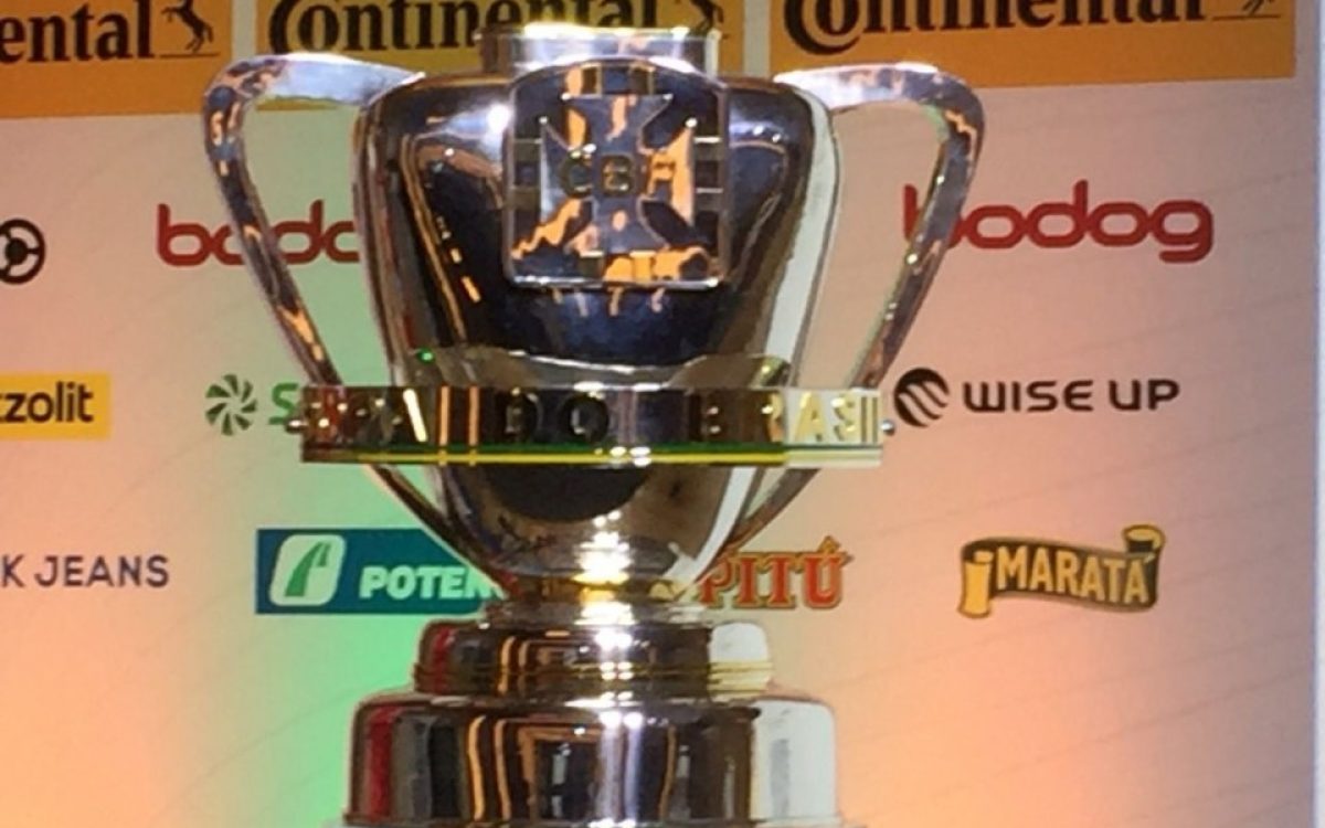 CBF sorteia os confrontos da Copa do Brasil-2018