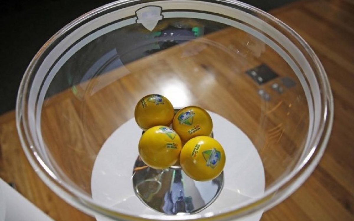 SORTEIO DA PRIMEIRA FASE DA COPA DO BRASIL 2016