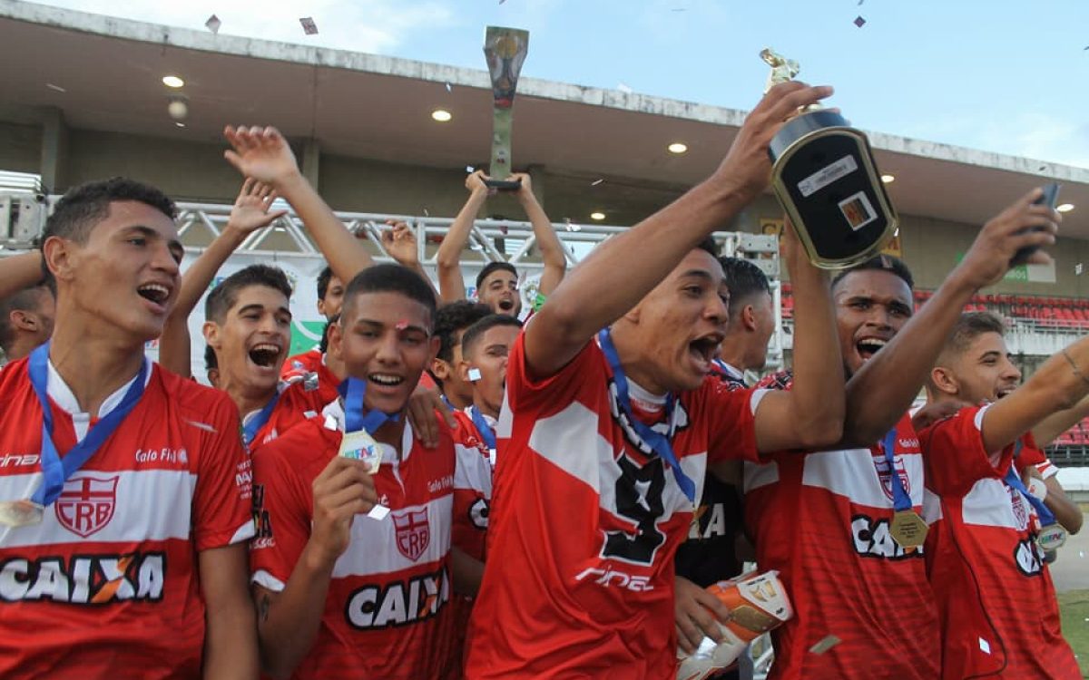 CRB VENCE O SETE E CONQUISTA O ALAGOANO SUB 17