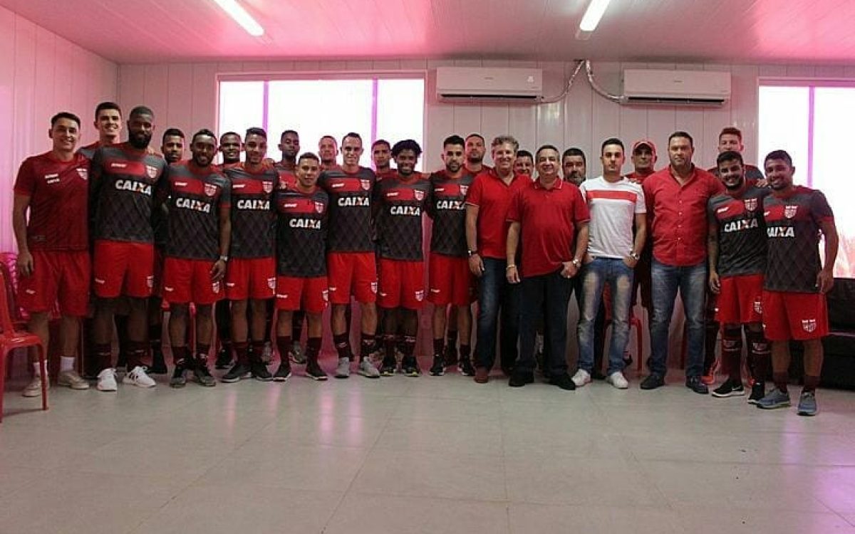 CRB inicia pré-temporada 2019