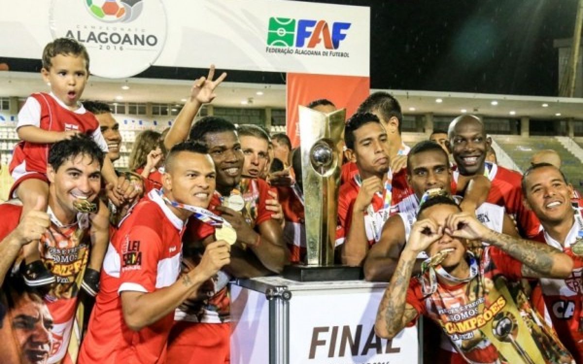 CRB BICAMPEÃO ALAGOANO
