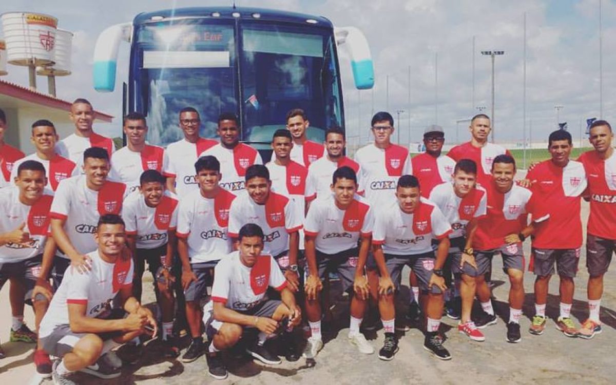 Delegação do CRB que vai disputar a Copa São Paulo viaja neste sábado