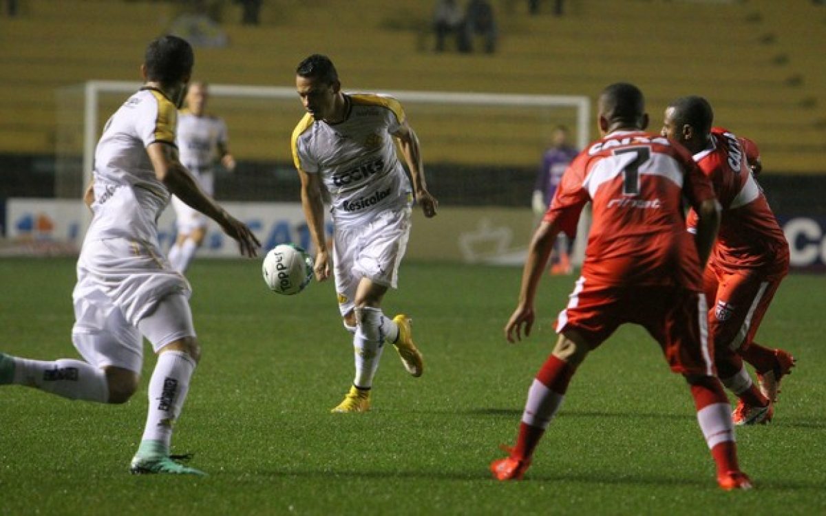 CRB fica no empate com o Criciúma
