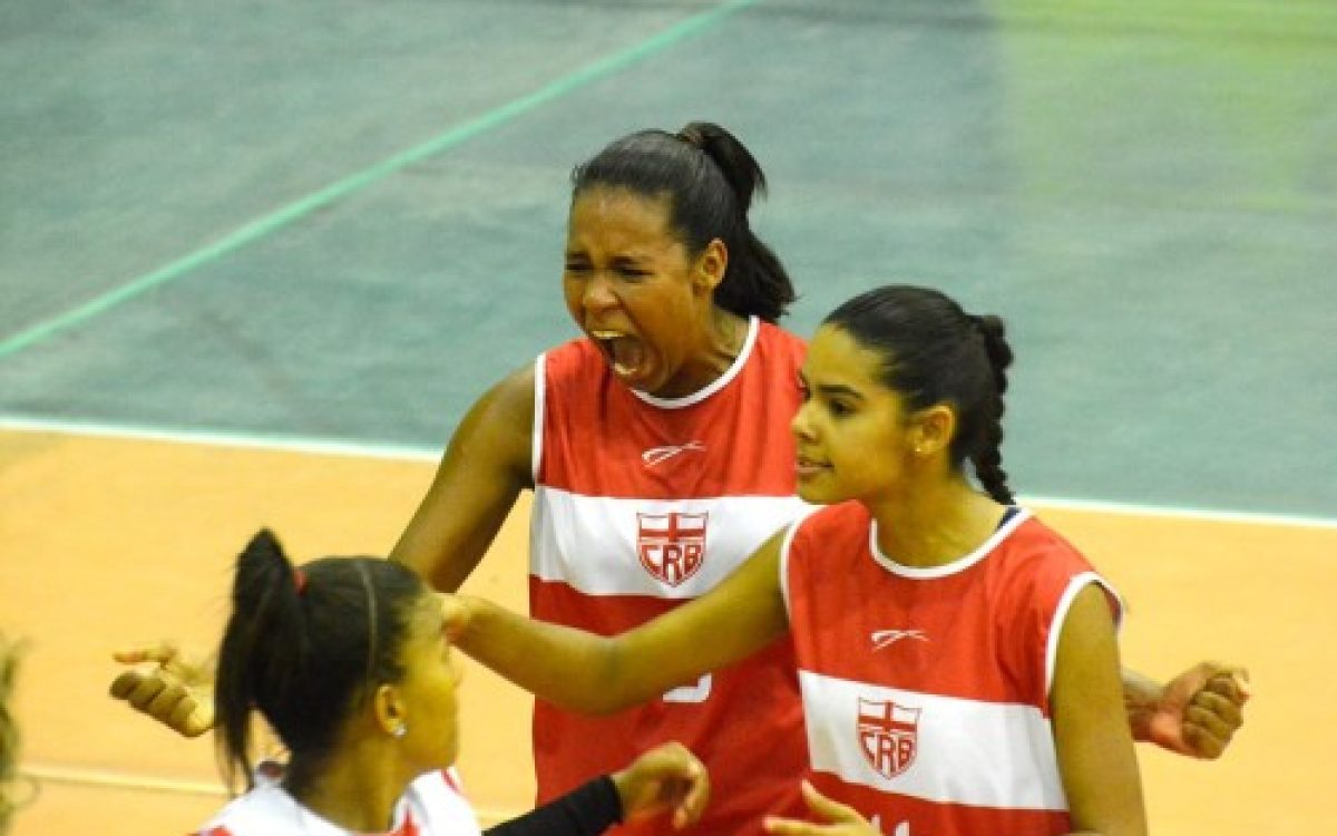VOLEIBOL FEMININO DO CRB VENCE A SEGUNDA NA LIGA