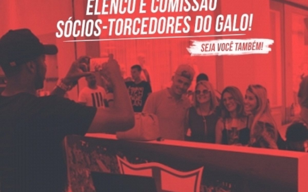 Atletas se reúnem e decidem se associar ao CRB para tornar o Galo ainda mais forte