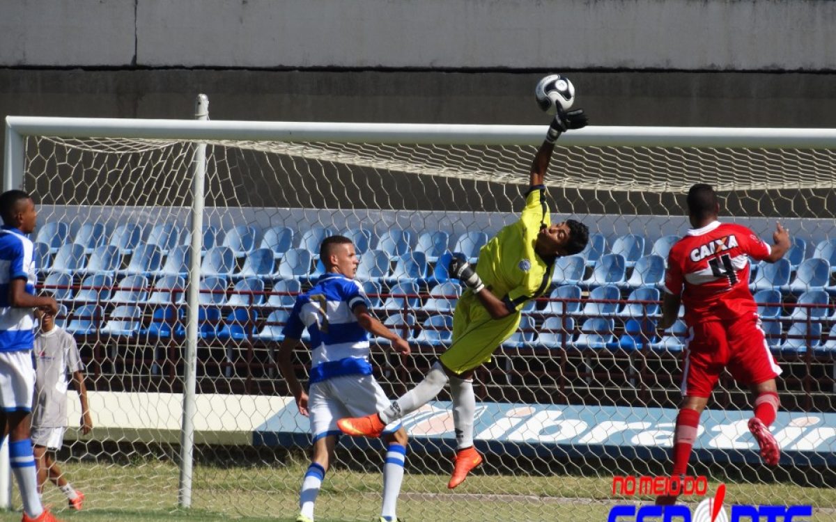 CRB E SANTA CRUZ vencem e decidem o Alagoano  SUB 17