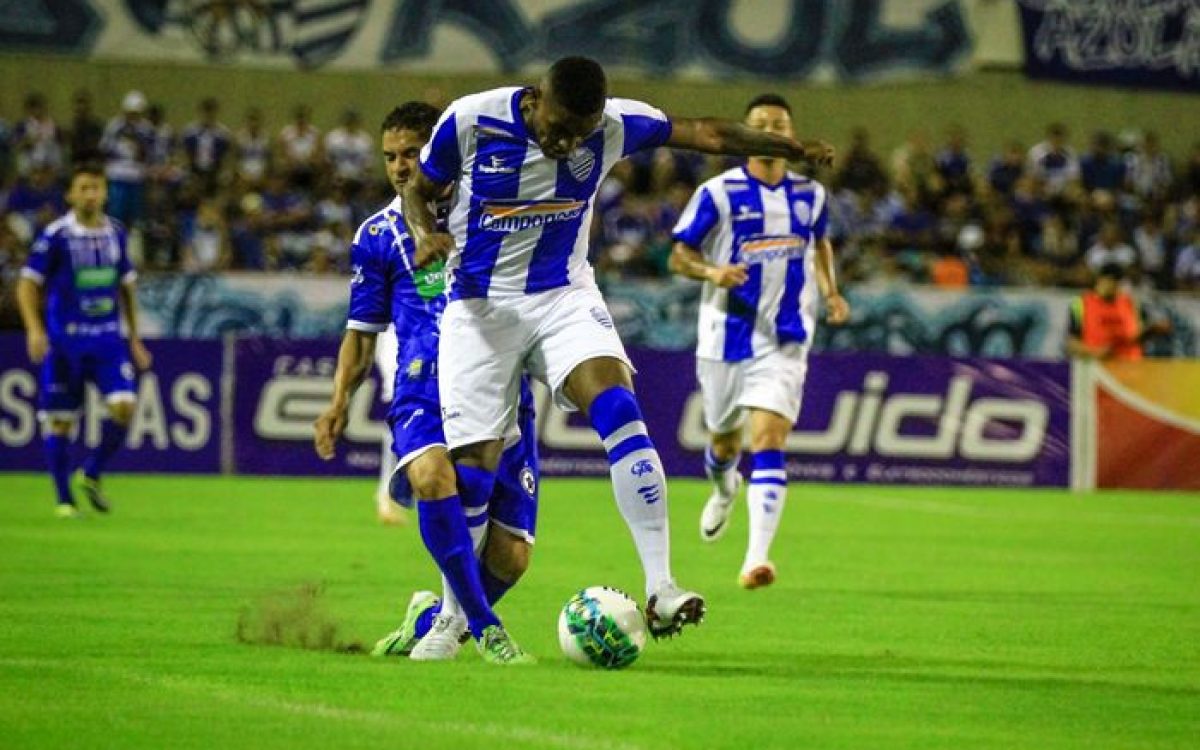 CSA EMPATA E AVANÇA PARA A SEGUNDA FASE