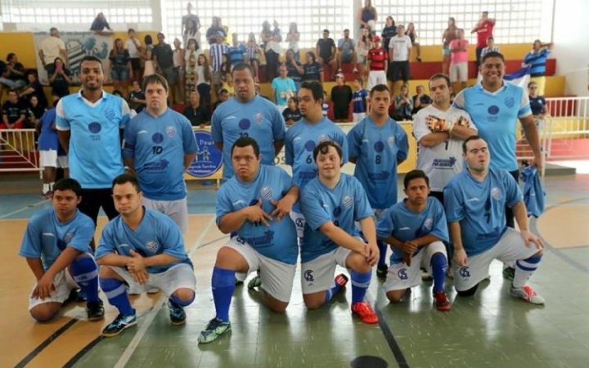 Equipe LifeDown/ CSA participa da Copa do Brasil de Futsal
