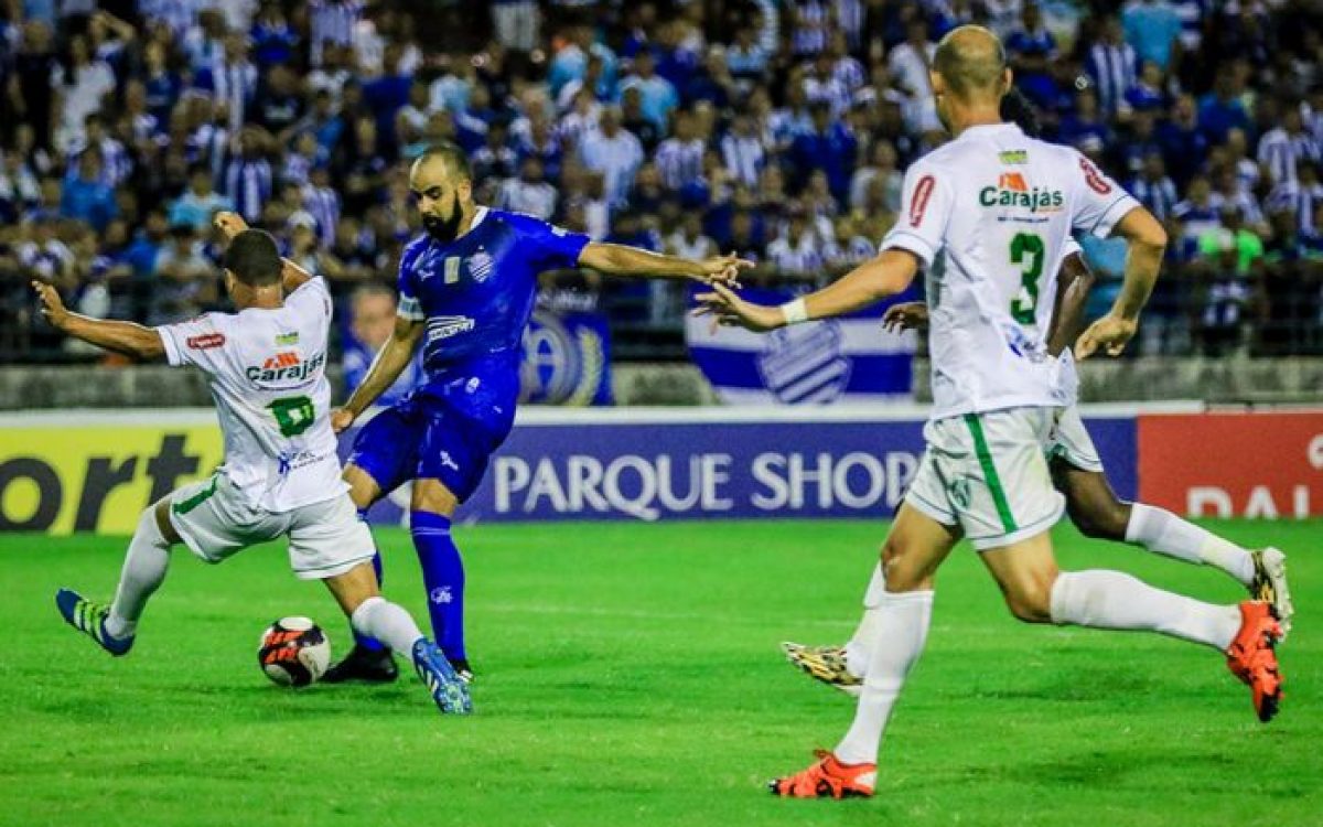 CSA goleia o Murici e conquista a primeira vitória