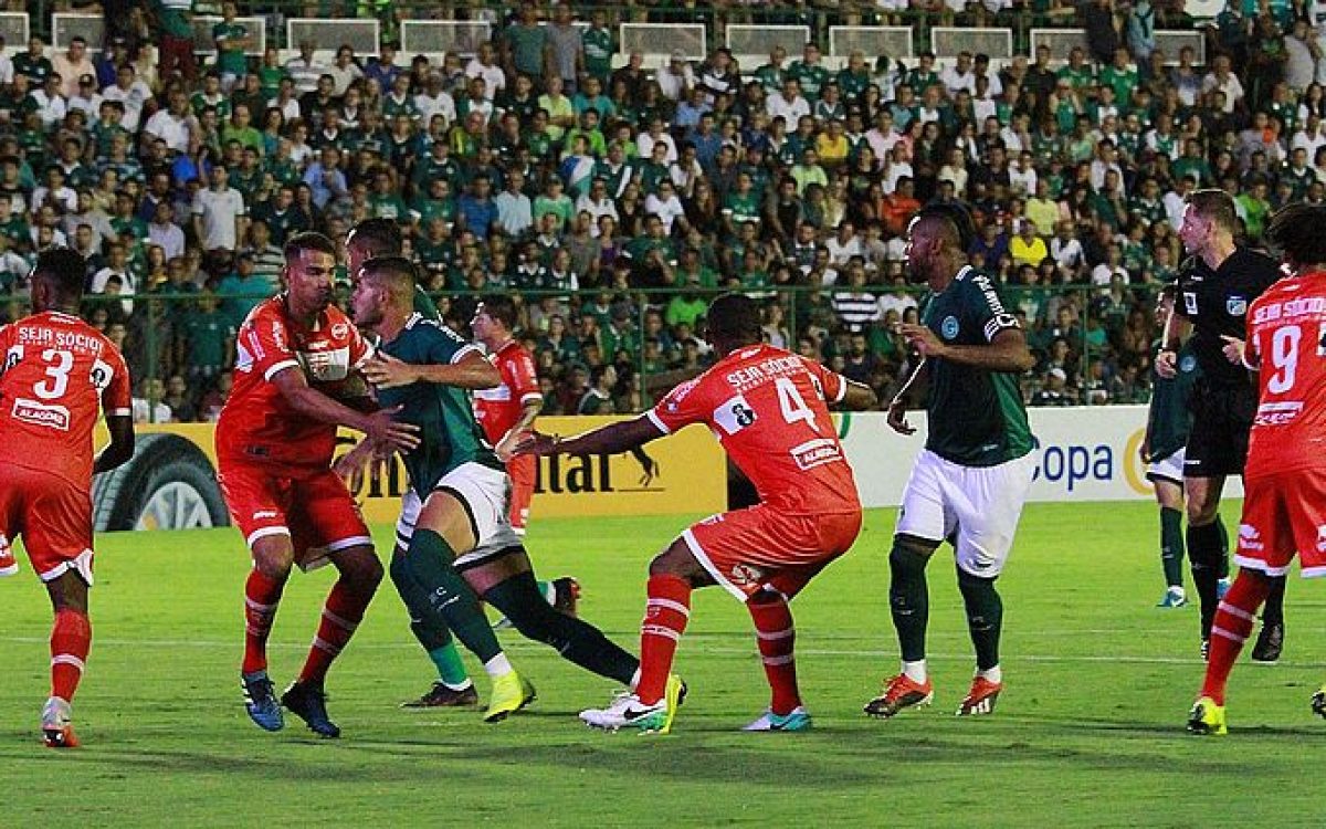 CRB DERROTA O GOIÁS  NOS PÊNALTIS E AVANÇA NA COPA DO BRASIL