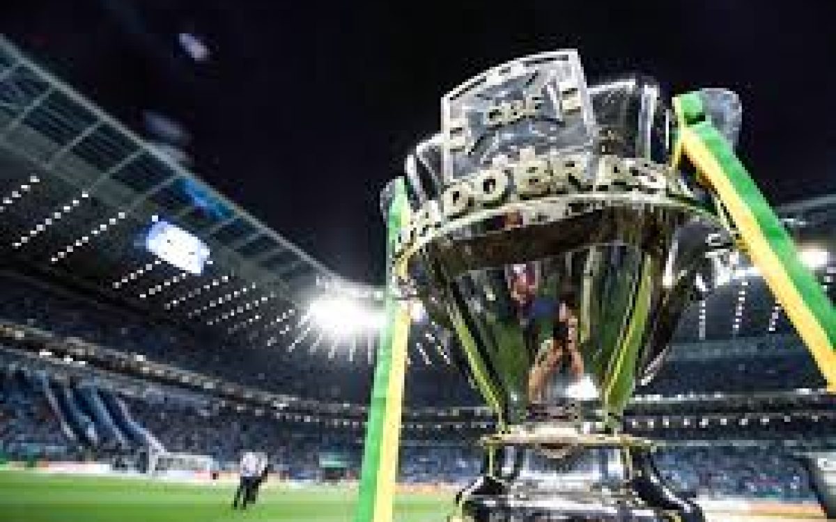 Sorteio das quartas da Copa do Brasil, acontece na segunda-feira