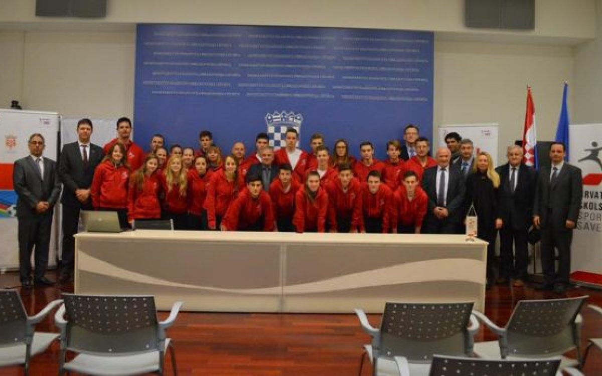 Sorteio define grupos do Mundial de Futsal Escolar na Croácia