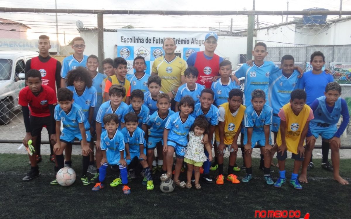 COPA BASE BRASIL: Grêmio Alagoano formando cidadãos