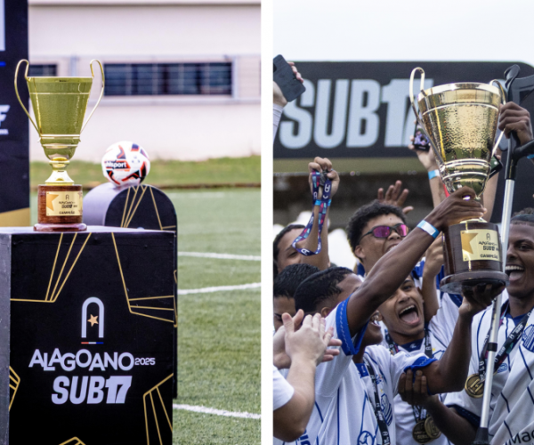 CSA é campeão do Campeonato Alagoano Sub-17