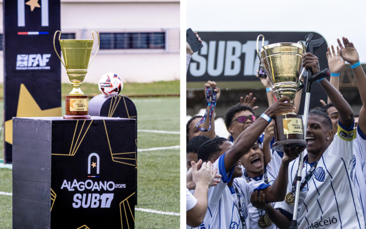 CSA é campeão do Campeonato Alagoano Sub-17