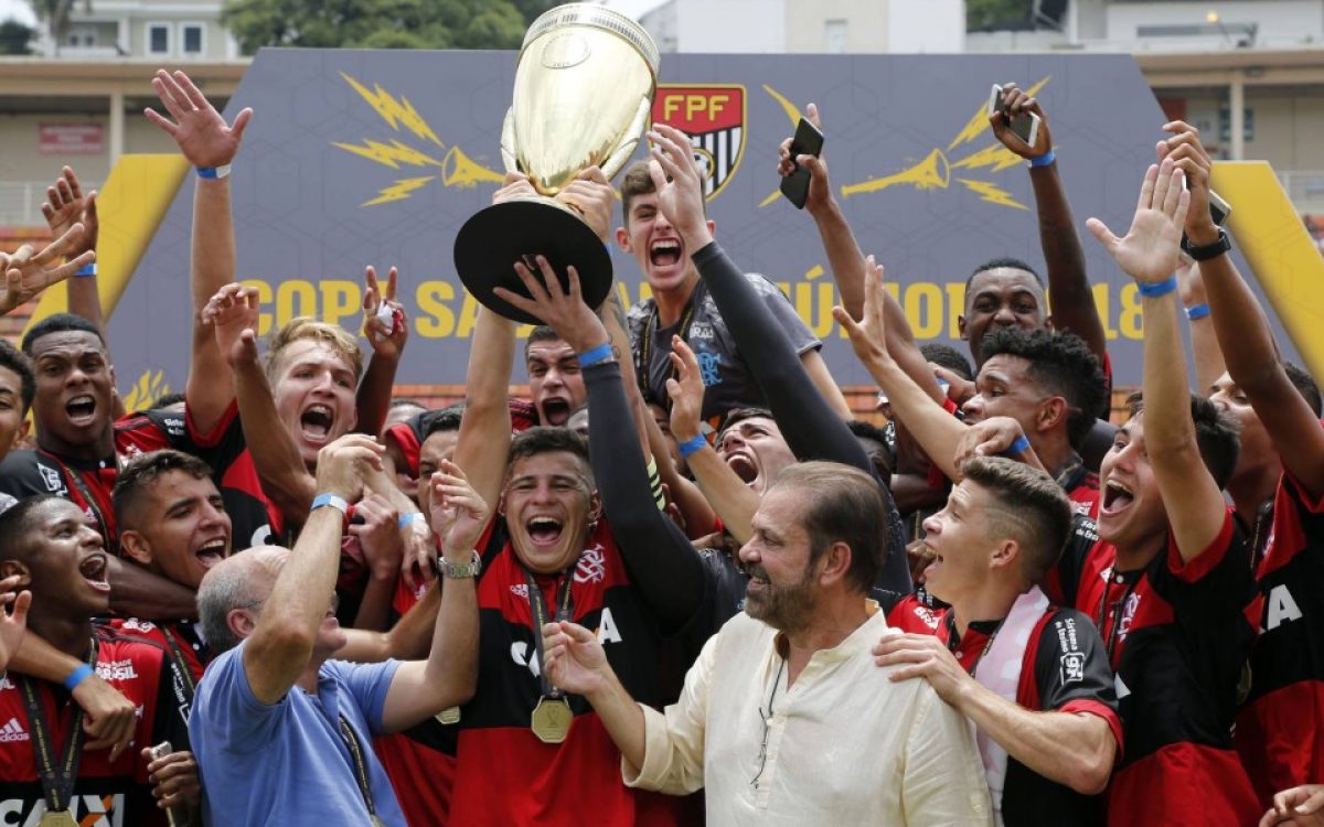 Flamengo é tetracampeão da Copa São Paulo de Futebol Júnior