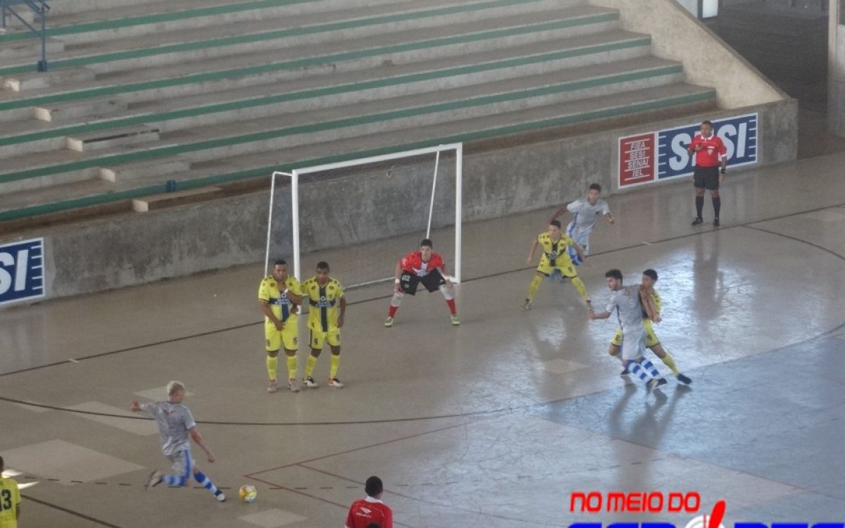 ALAGOAS CONQUISTA VAGA NA SEMIFINAL DA LIGA NORDESTE DE FUTSAL