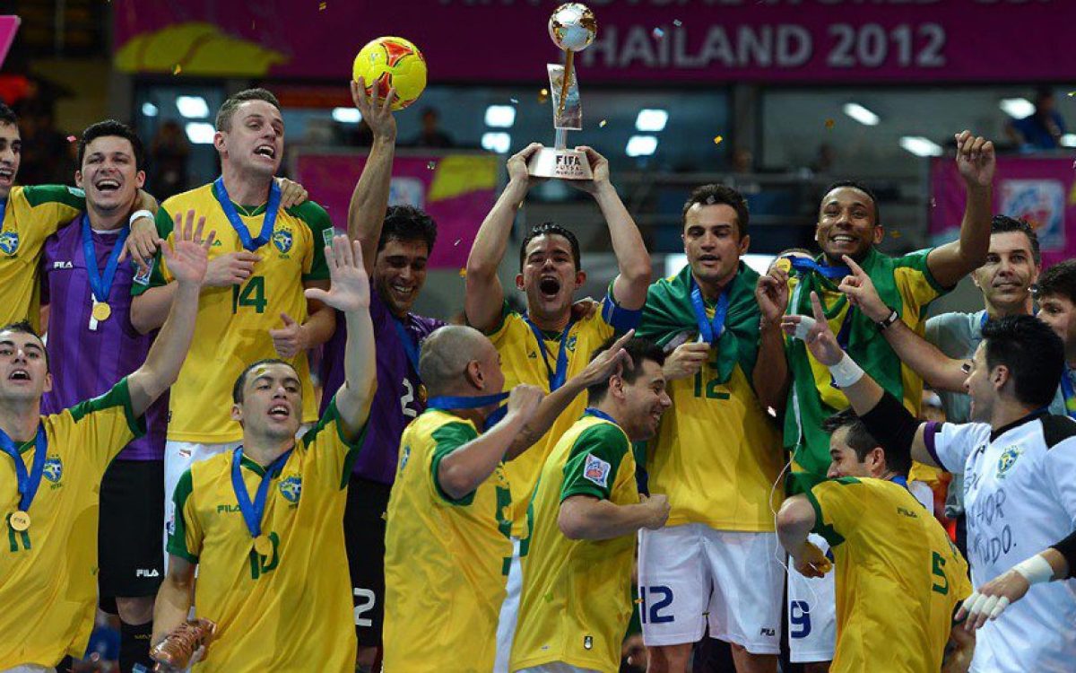 COPA DO MUNDO DE FUTSAL RESTAM SETE VAGAS