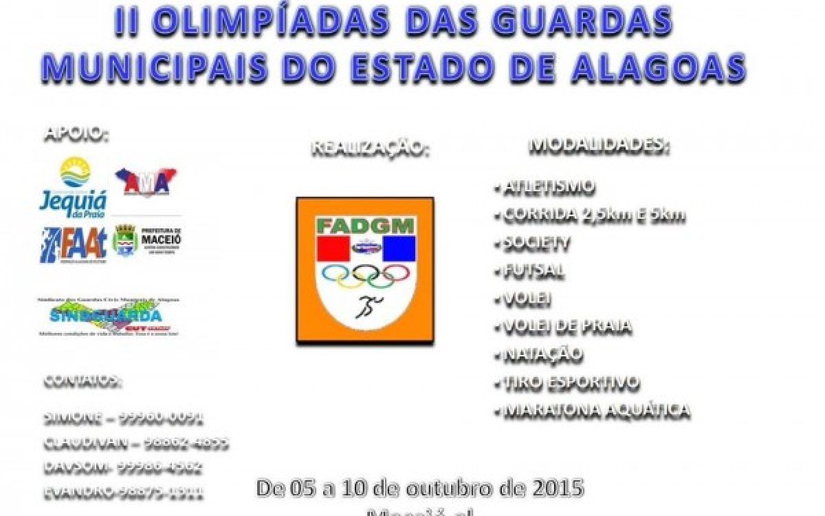 JOGOS DOS GUARDAS MUNICIPAIS