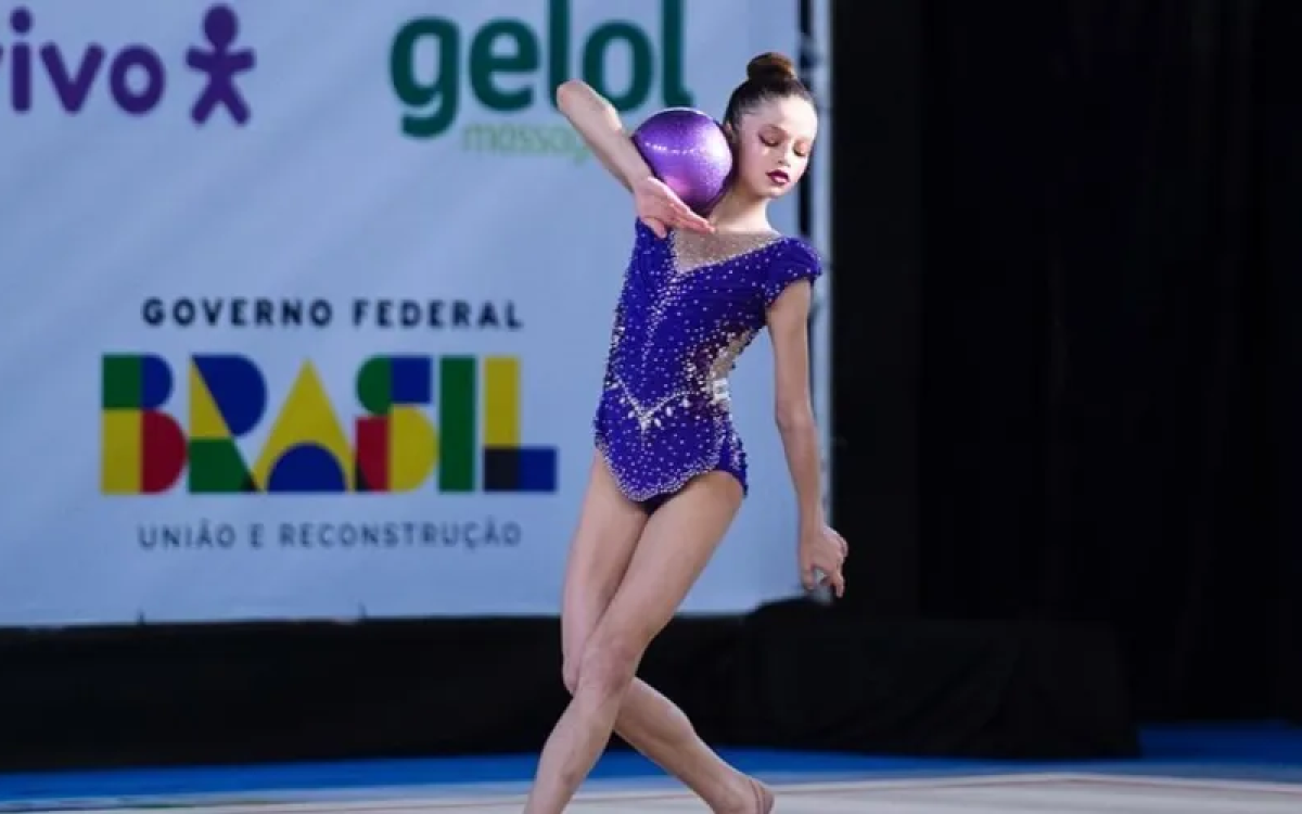 Foto: Divulgação/arena ginástica rítmica