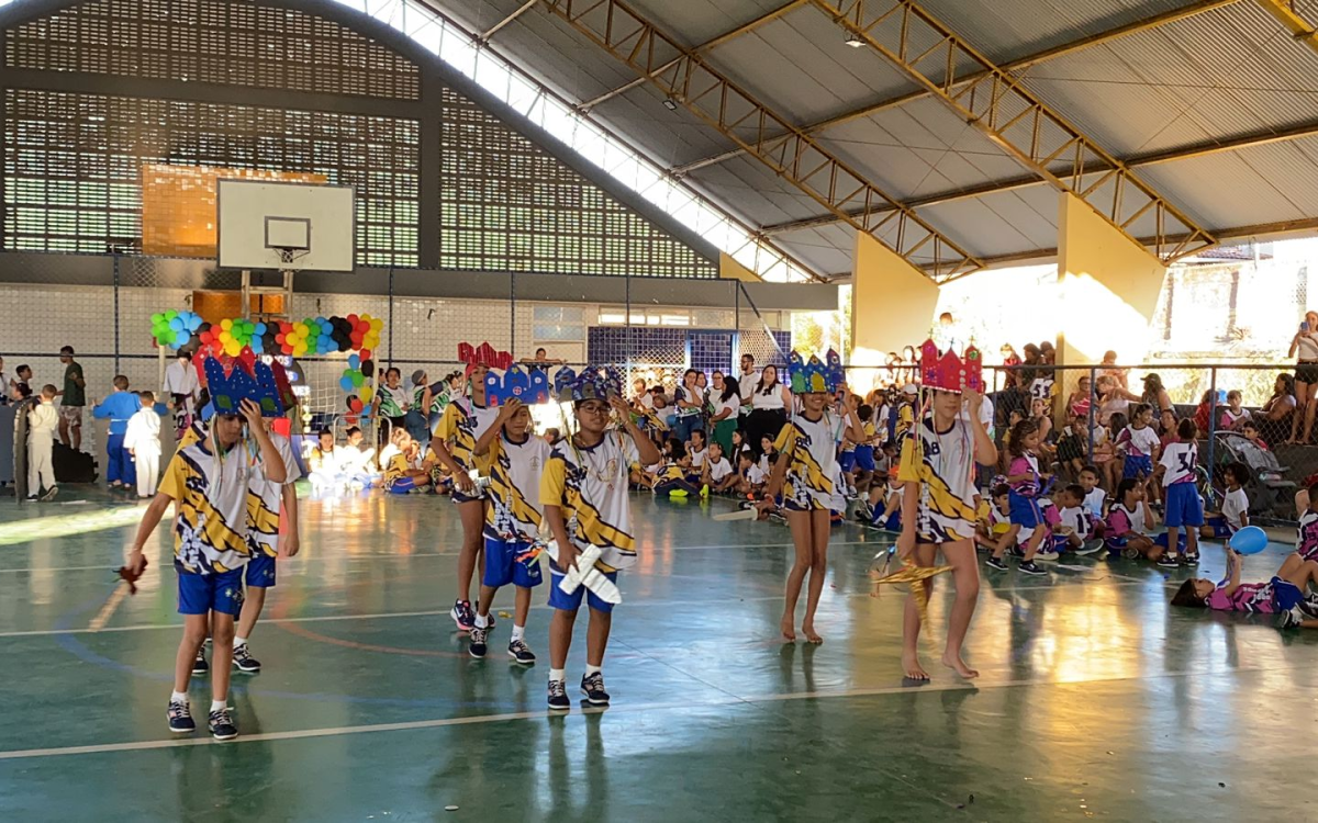 Escola Municipal realiza primeira edição dos Jogos Internos