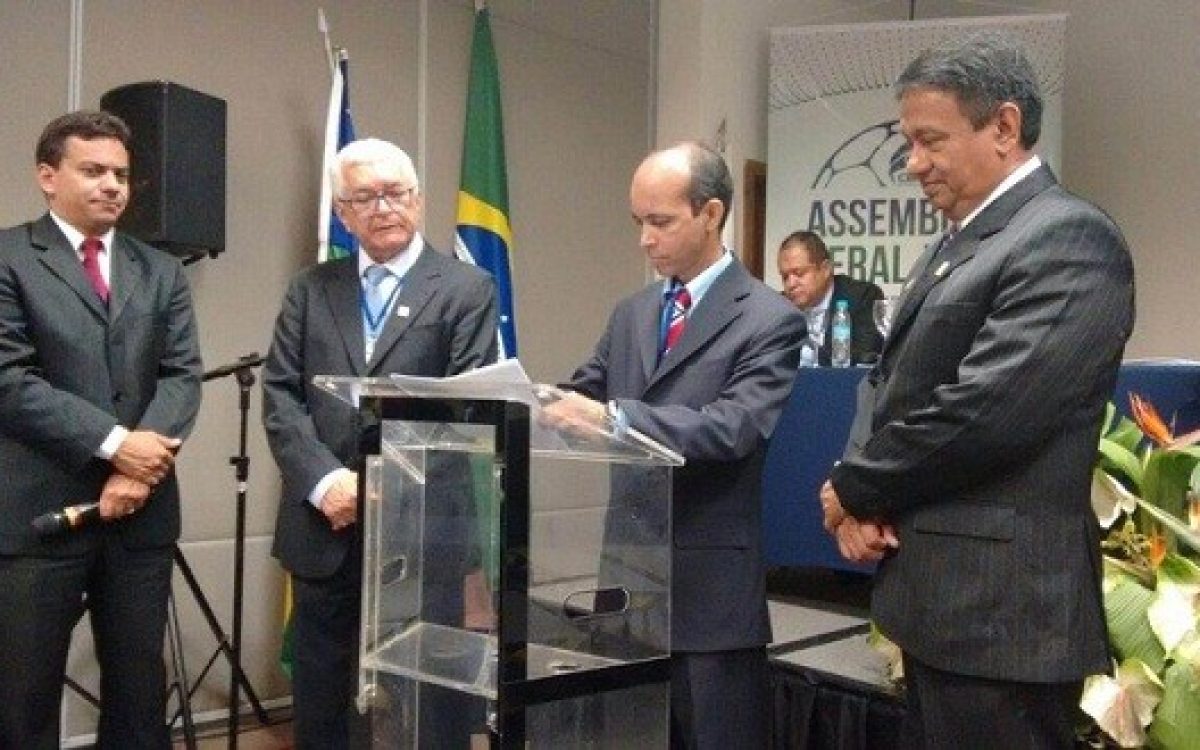 ALAGOANO É ELEITO VICE-PRESIDENTE DA CBHb